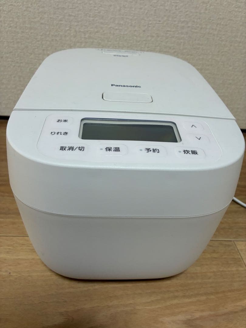 Panasonic 炊飯器 デジタル表示 内釜付き