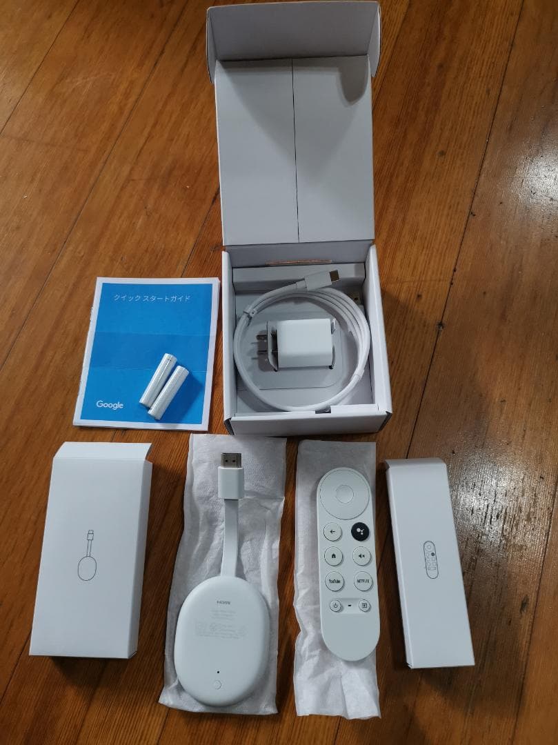 テレビ Chromecast with Google TV GA01919-JP -4K