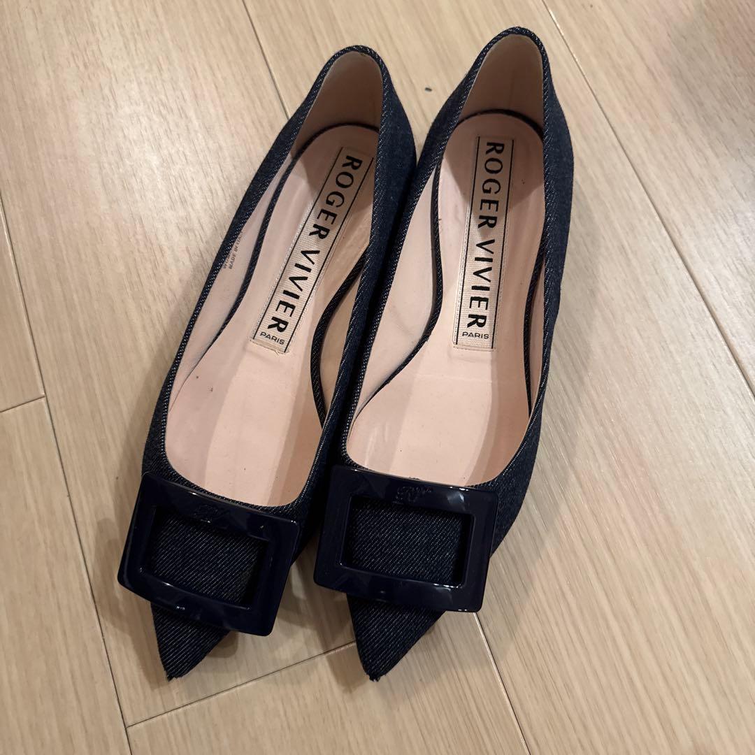 Roger Vivier フラットシューズ　36.5