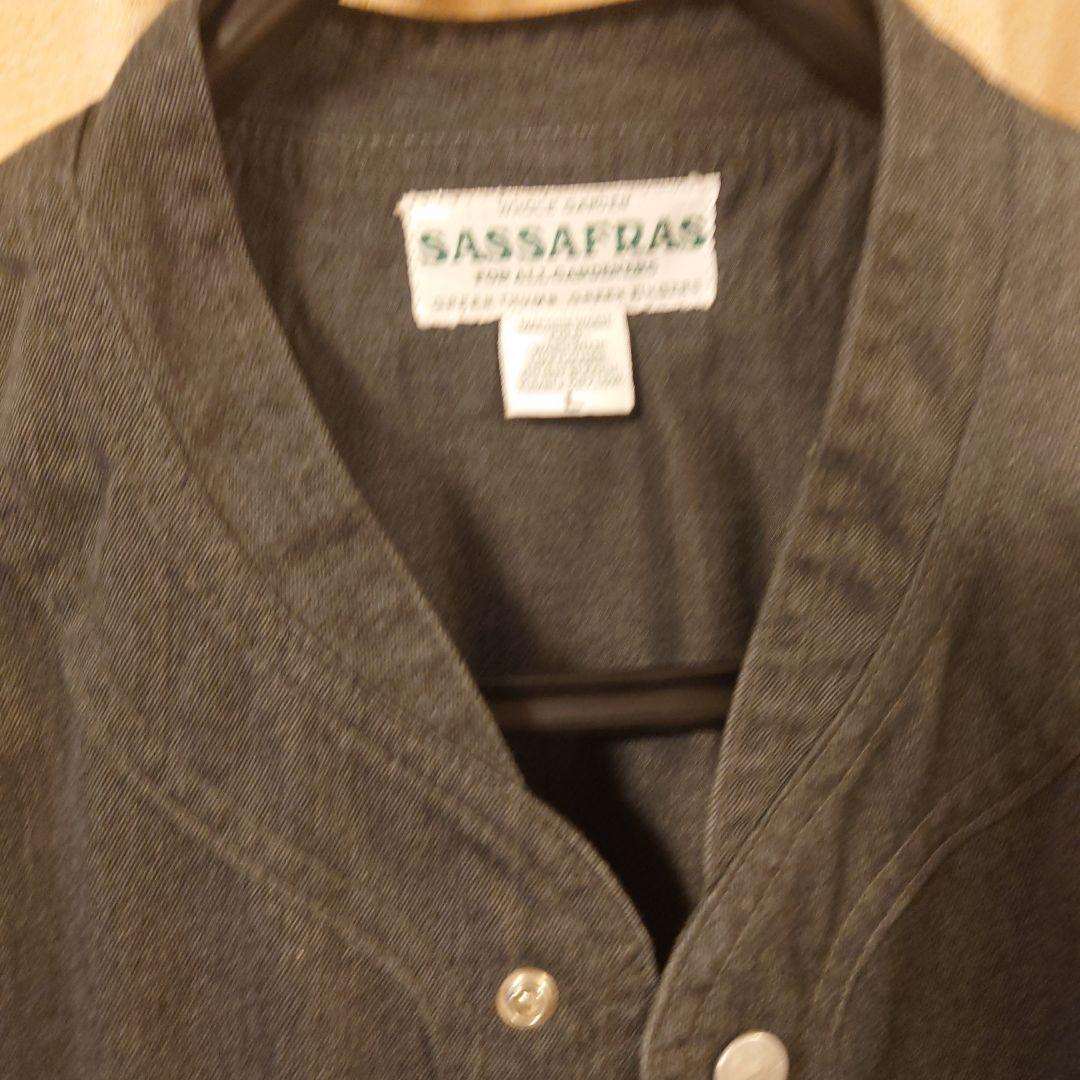 SASSAFRAS ベースウォールガーデナーベスト