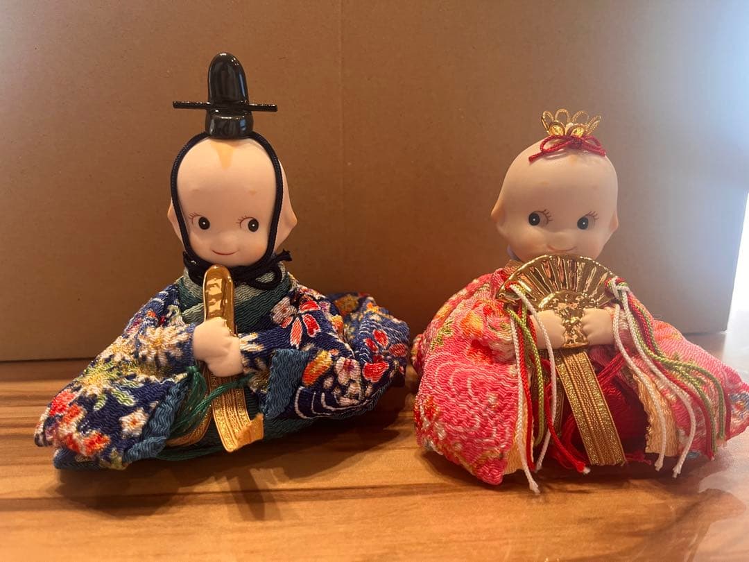 ローズオニールキューピー ひな人形2体セット KC-3756-1200