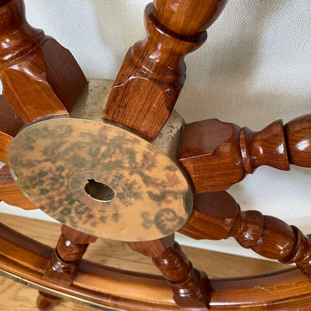 舵輪（船の舵）