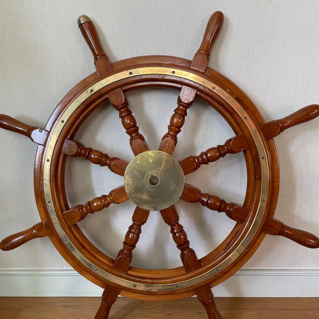 舵輪（船の舵）