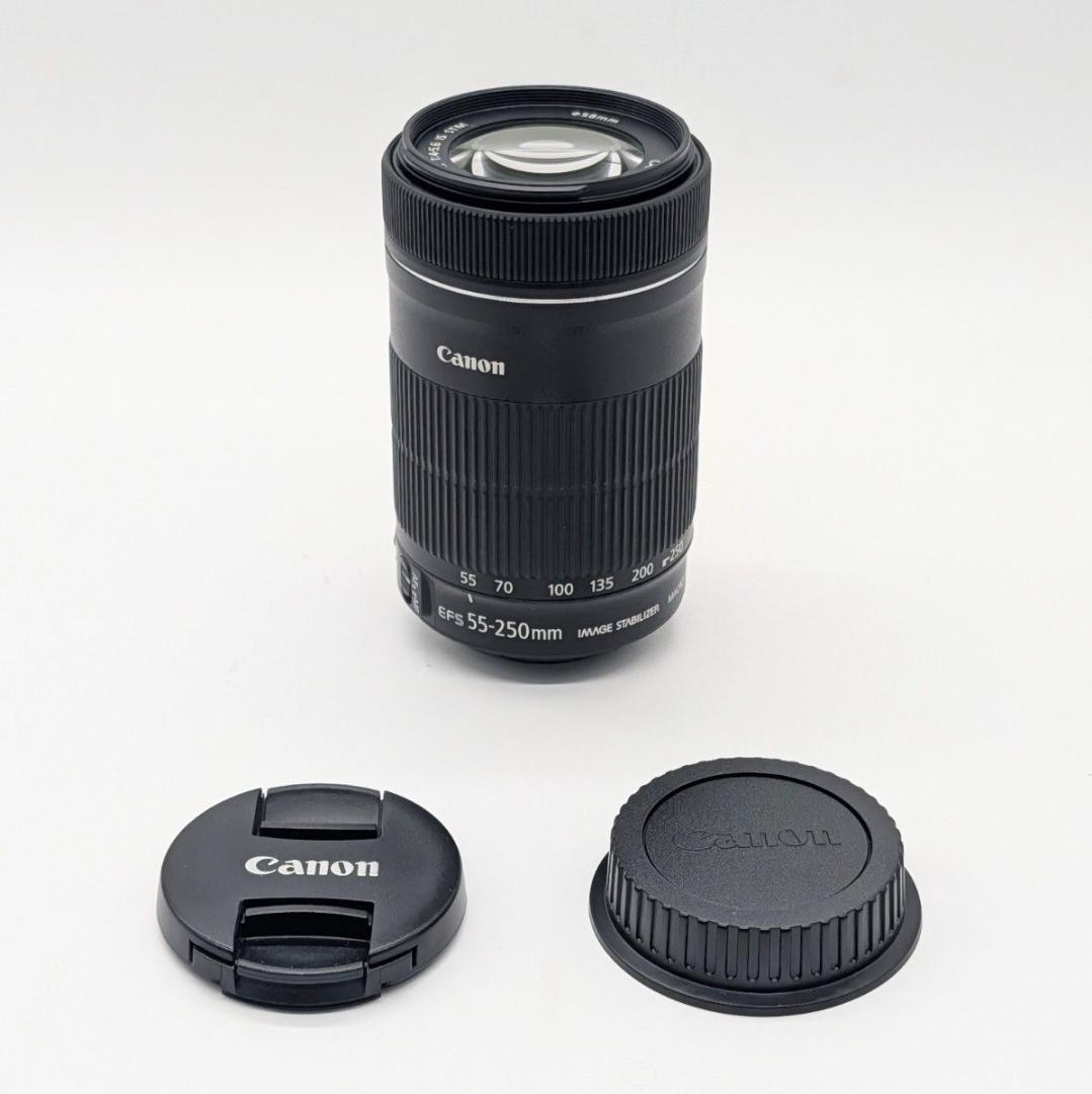 【極美品】Canon EF-S 55-250mm F4-5.6 IS STM