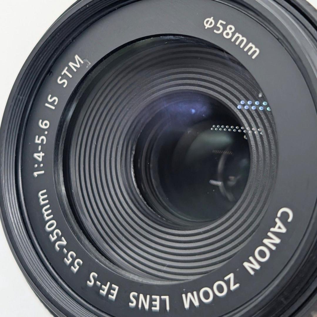 【極美品】Canon EF-S 55-250mm F4-5.6 IS STM