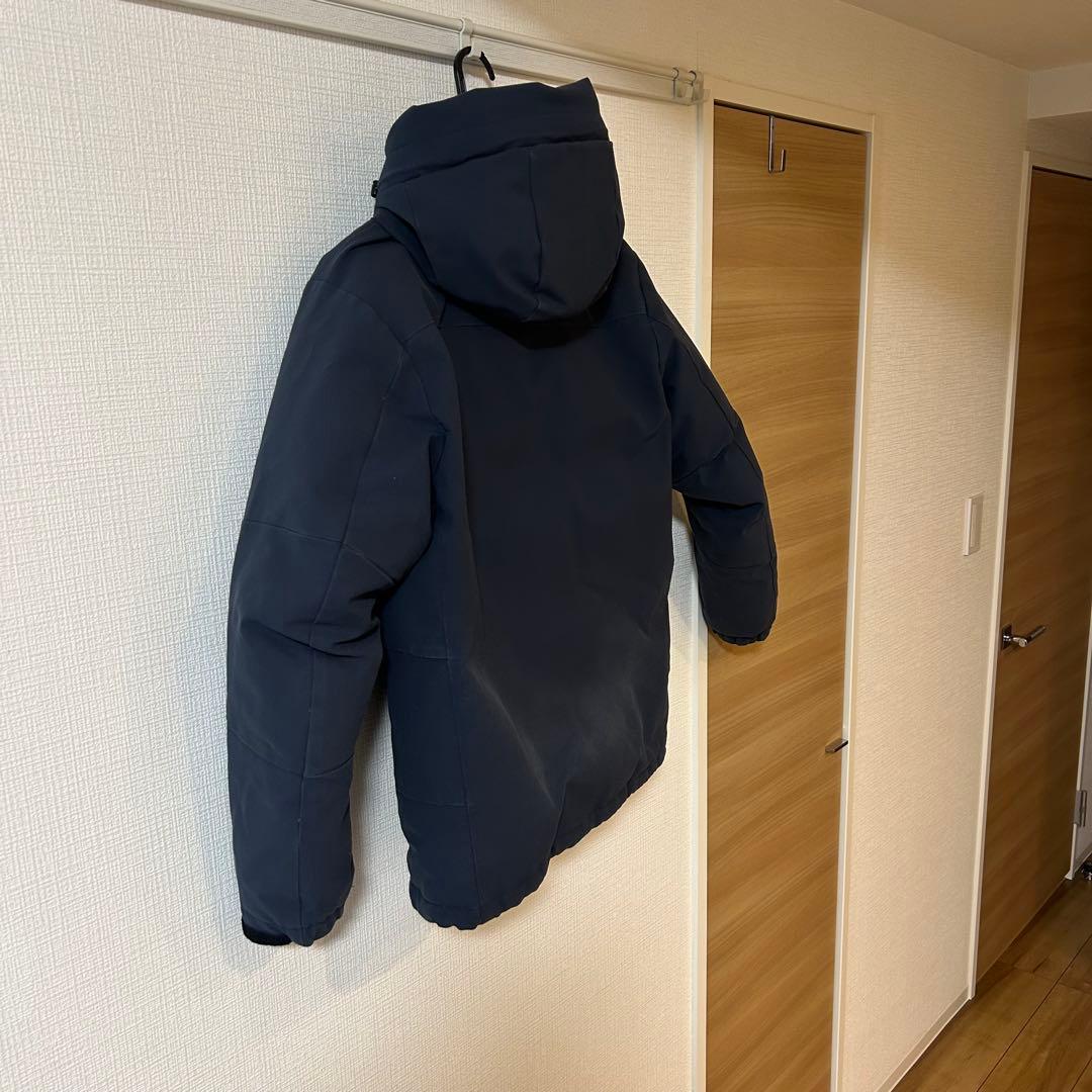 【美品✨】アダムエロペ ALLIED ショートダウンジャケット ネイビーM