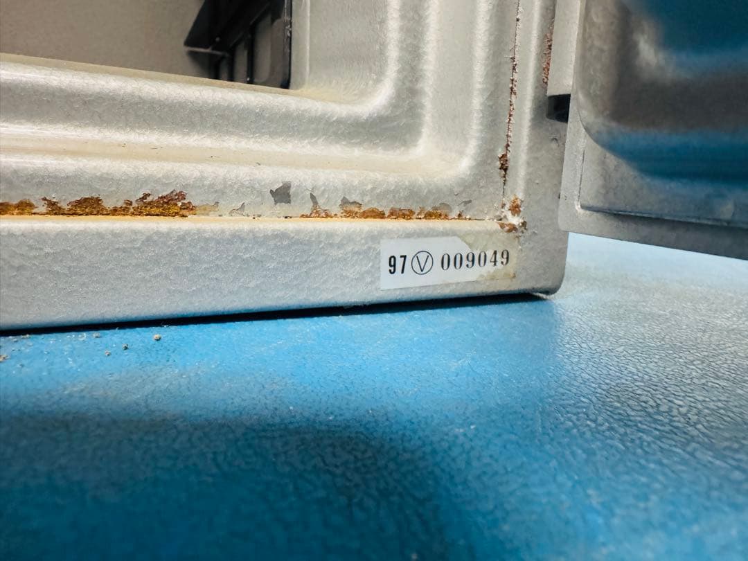 福岡発 Wako ワコー 耐火金庫 耐衝撃 小型 アンティーク ビンテージ