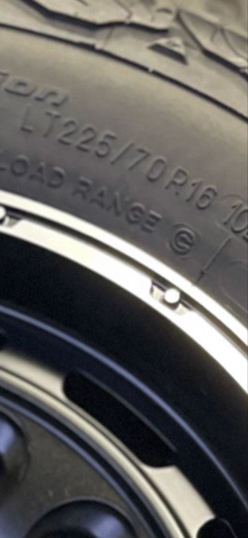 BFGoodrich All-Terrain 16インチ4本セット　ジムニー