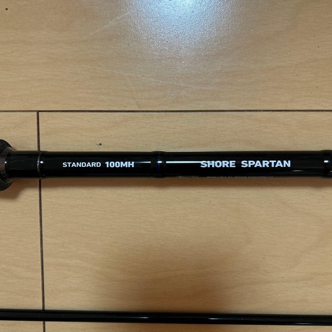 ダイワ ショアスパルタン スタンダード 100MH