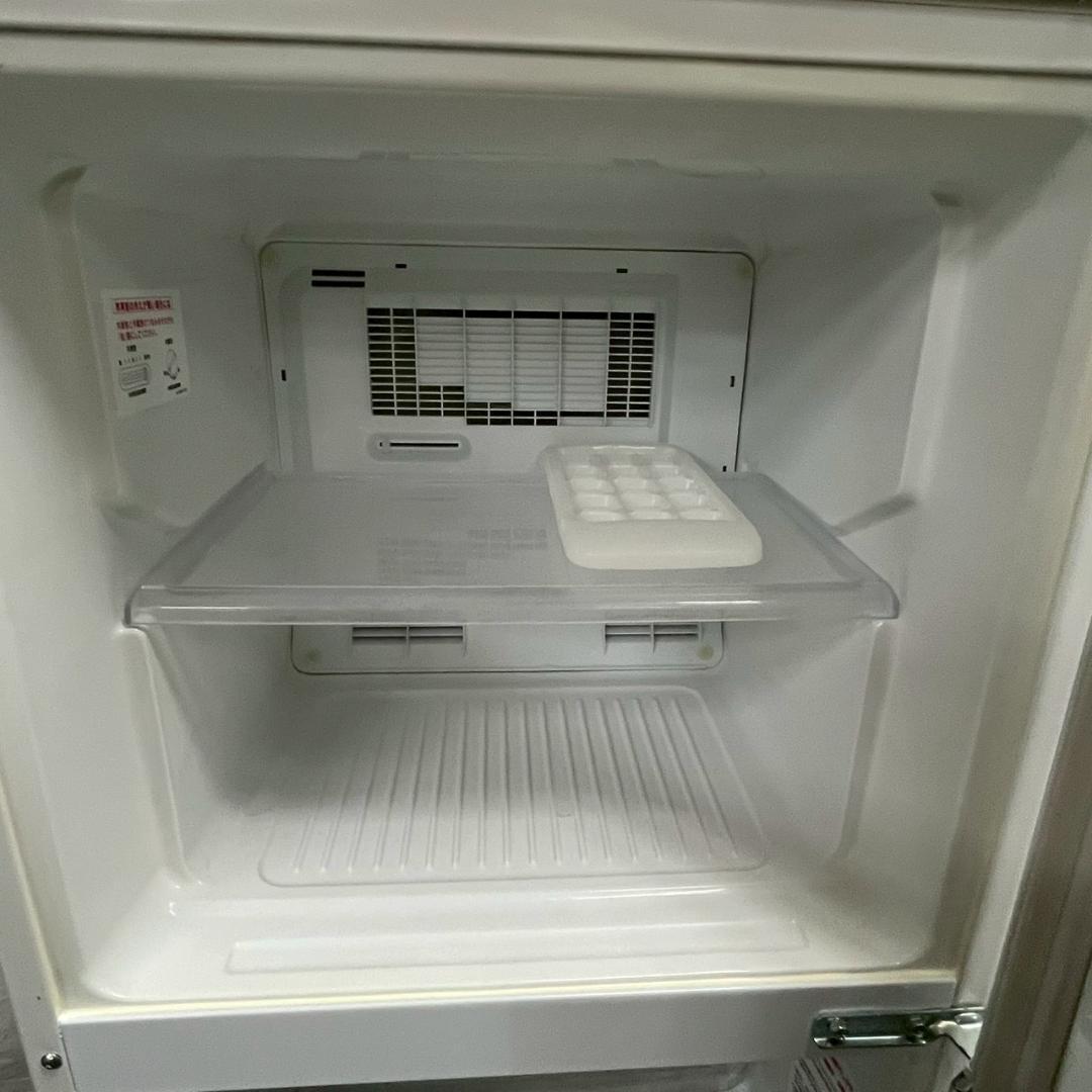 MITSUBISHI 三菱 2ドア 冷凍冷蔵庫 MR-14NF-W A1086