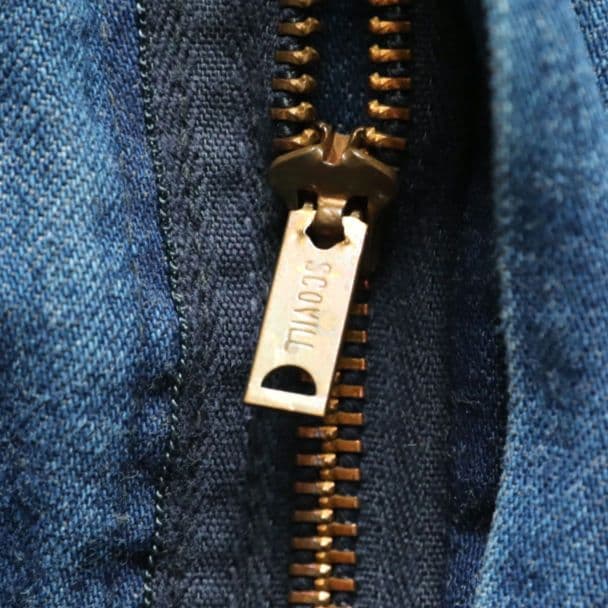 70s Pointer Brand デニムオールインワン USA製 Sサイズ相当