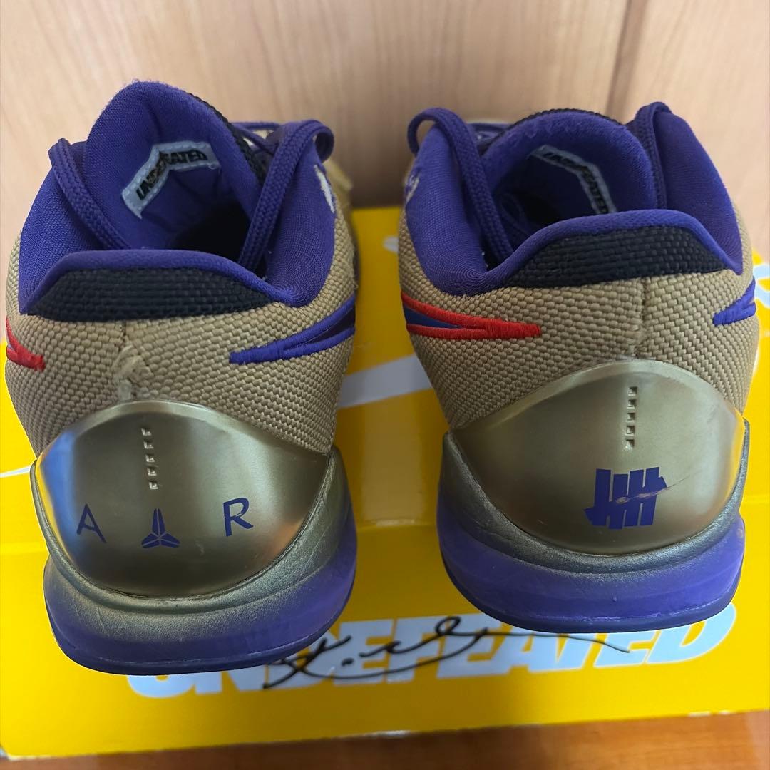 シューズ(男性用) Nike Kobe 5 protro UNDEFEATED 29cm