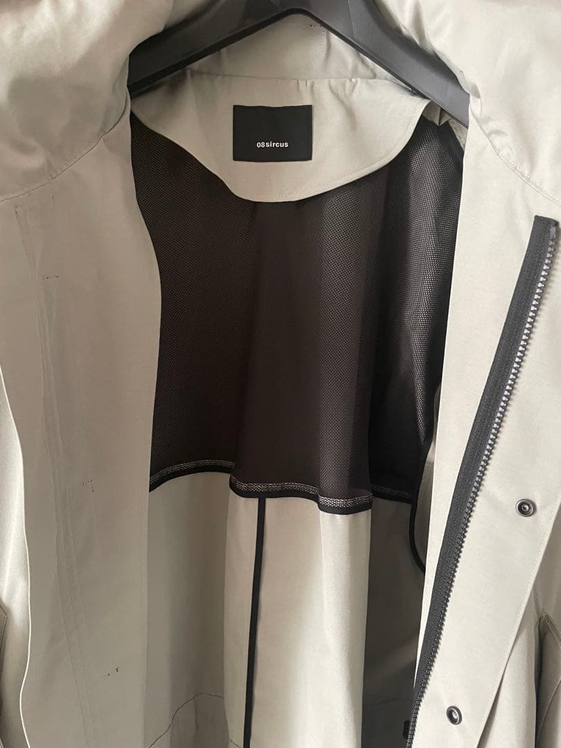 08sircus モッズコート 23ss