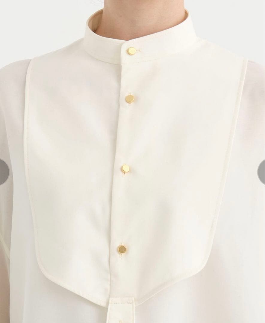 ザリラクスRERACSBIBFRONTPUFFSLEEVEPULLOVE