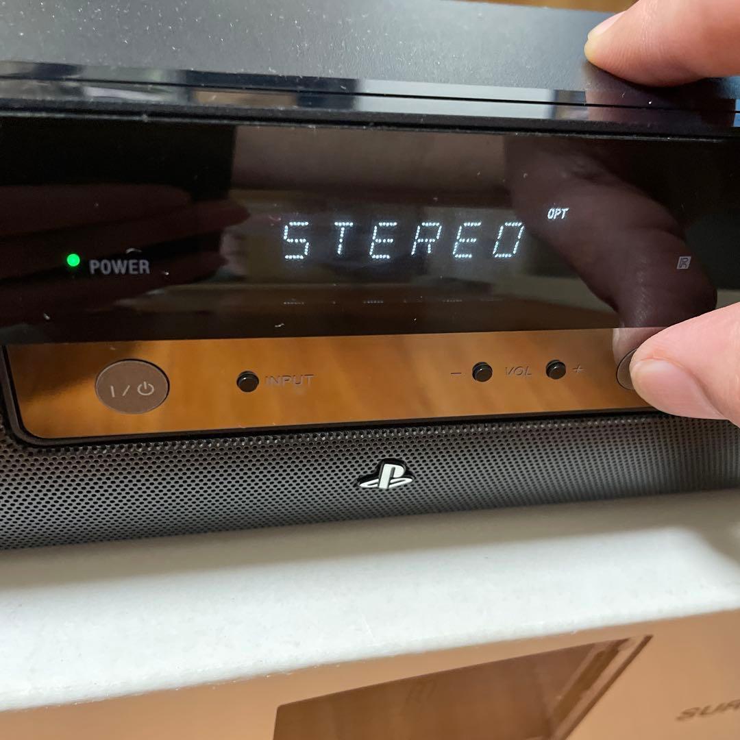 SONY サラウンドサウンドシステムスピーカー