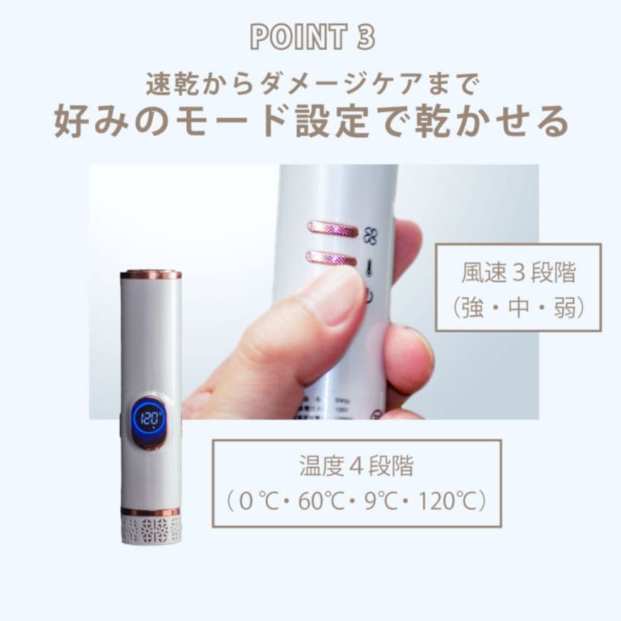 ■新品■Shinjuシンジュ■ヘアドライヤーKR-F03■白蝶■