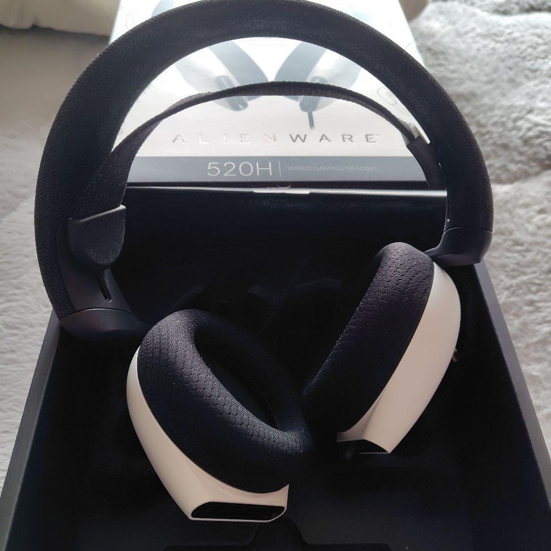値下げ可！Alienware 520H 有線ゲーミングヘッドセット