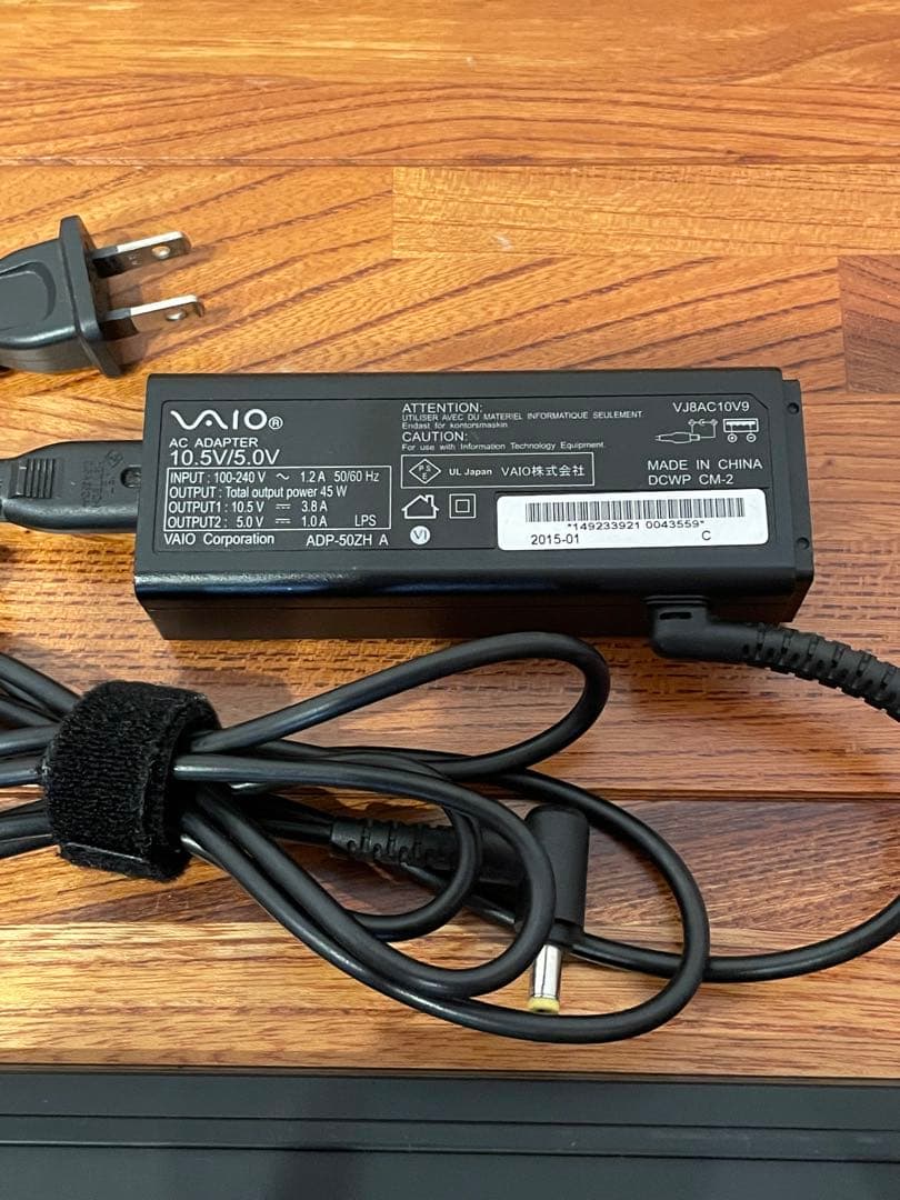 VAIO VJP131B01N ノートPC ブラック　本体　ジャンク品