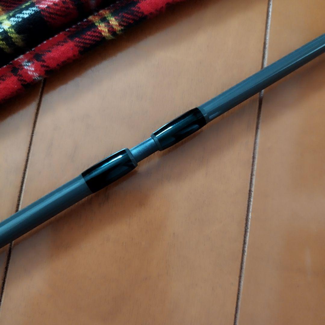 ザウルス トレイン トラウトスピン ボロン　トゥイッチン80H