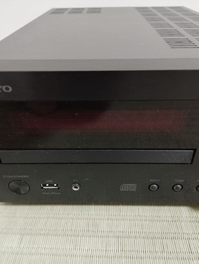 ONKYO CR-N755 オンキョー ネットワーク CDレシーバー(ブラック)