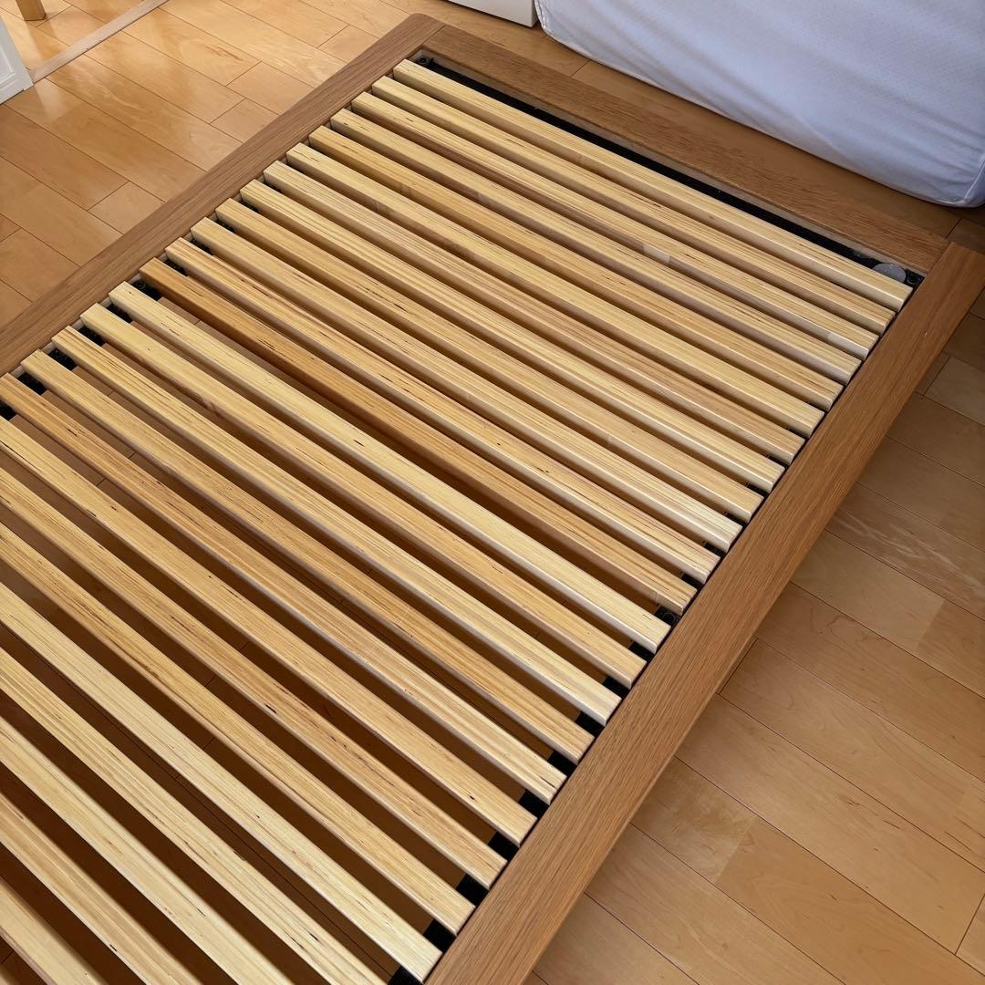 無印良品 木製ベッドフレーム シングル