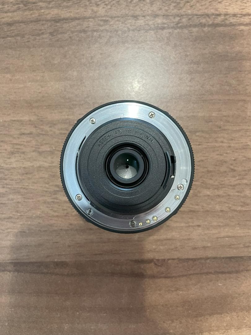 HD PENTAX-DA 15mm F4 ED AL Limited ブラック