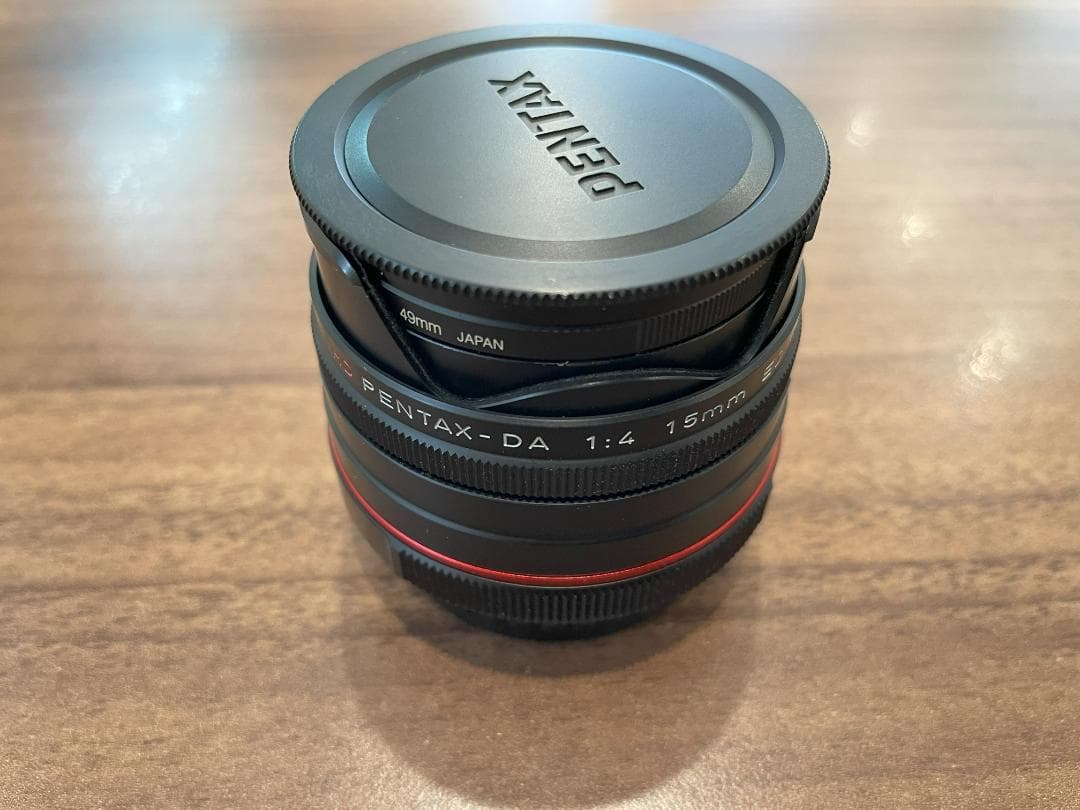 HD PENTAX-DA 15mm F4 ED AL Limited ブラック
