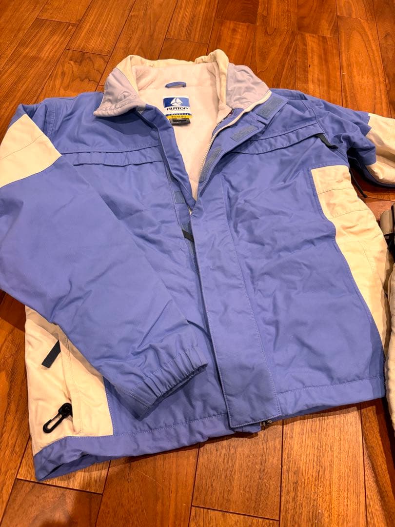 希少 BURTON バートン スノーボード 上下セット Sサイズ