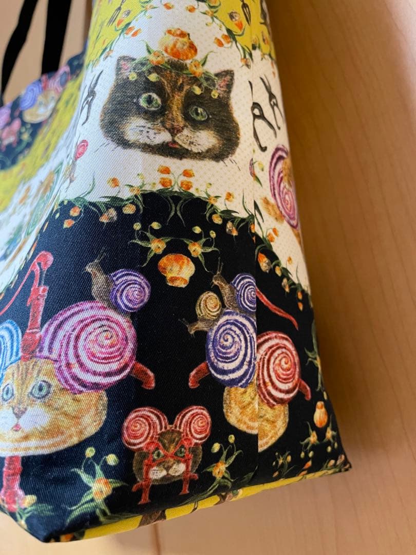 黒ノ巣様　BIGトートバッグ製作