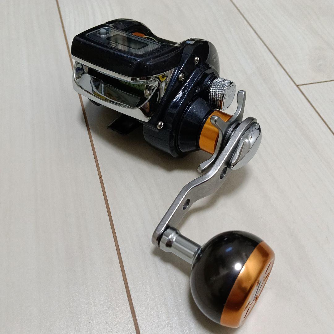 ダイワ ライトゲームX ICV 200H-L　両軸リール左巻き