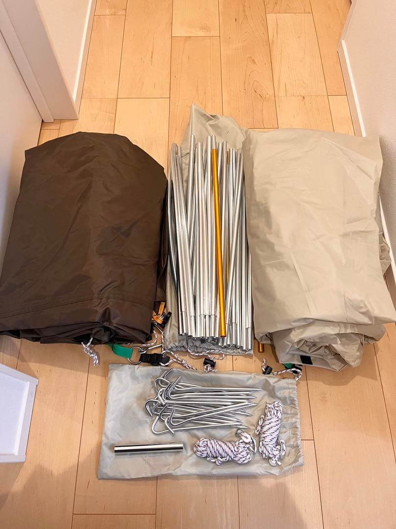 美品✨スノーピーク　アメニティドームMアイボリー　ドームテント