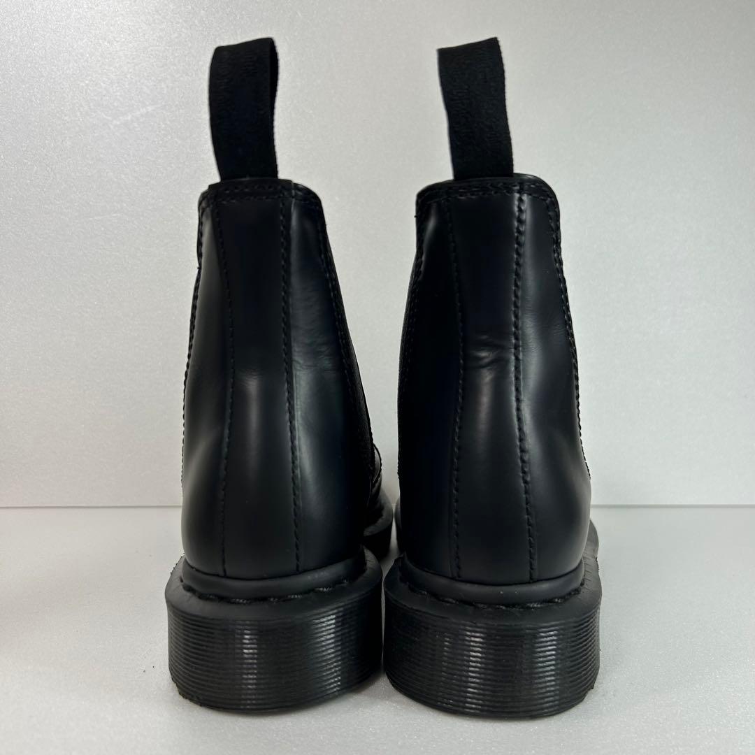 【極美品】 ドクターマーチン 2976MONO サイドゴアブーツ ショートブーツ