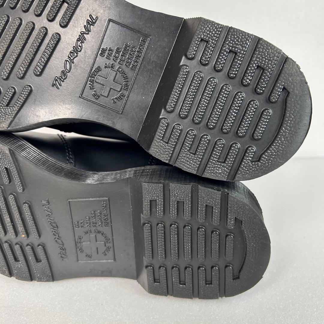 【極美品】 ドクターマーチン 2976MONO サイドゴアブーツ ショートブーツ