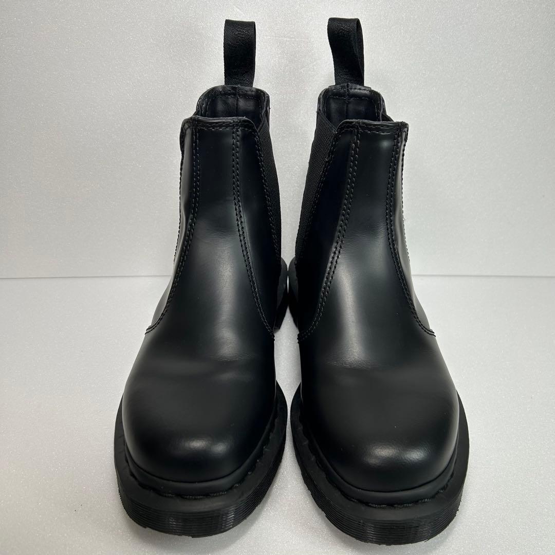 【極美品】 ドクターマーチン 2976MONO サイドゴアブーツ ショートブーツ