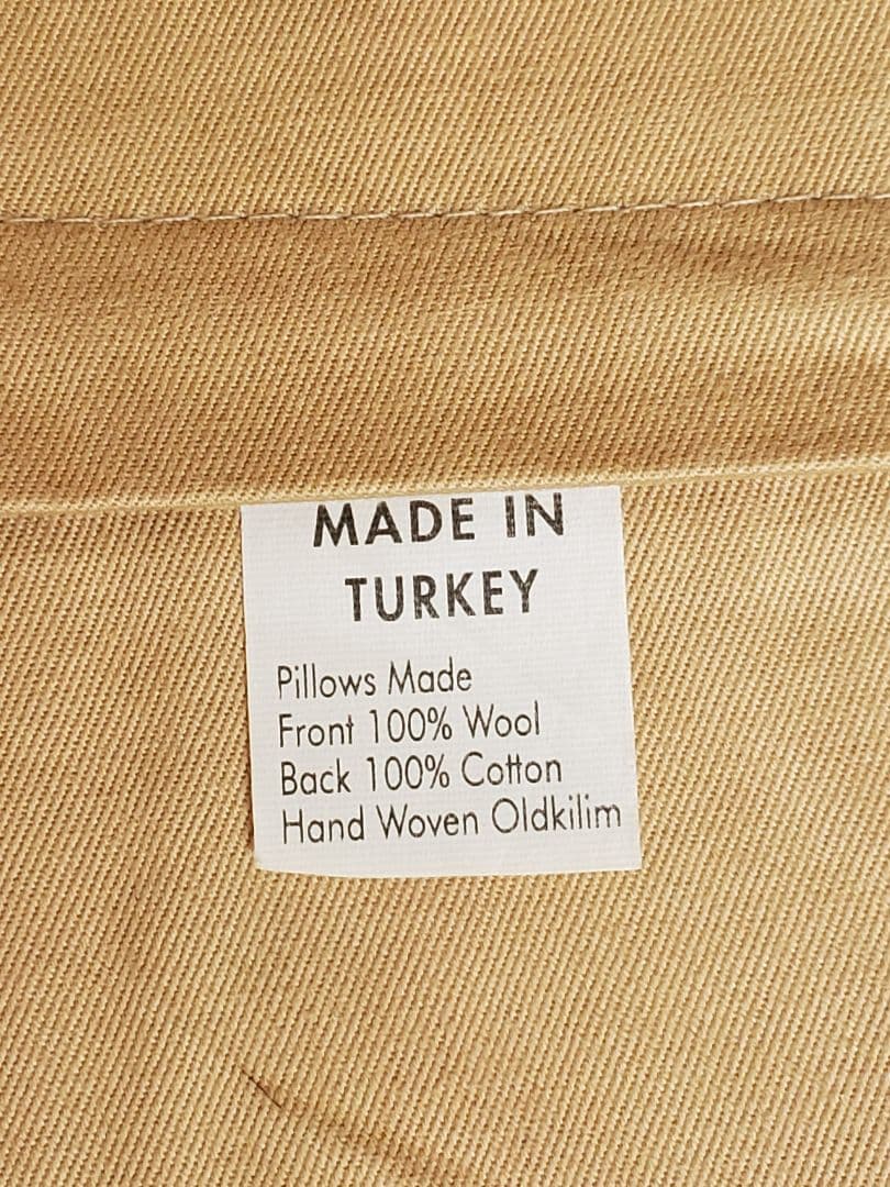 マラティア オールド キリム クッションカバー