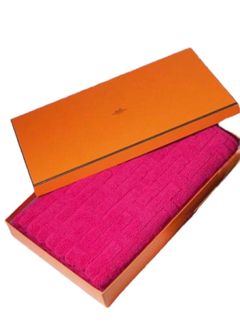 HERMES エルメス ステアーズ タオル