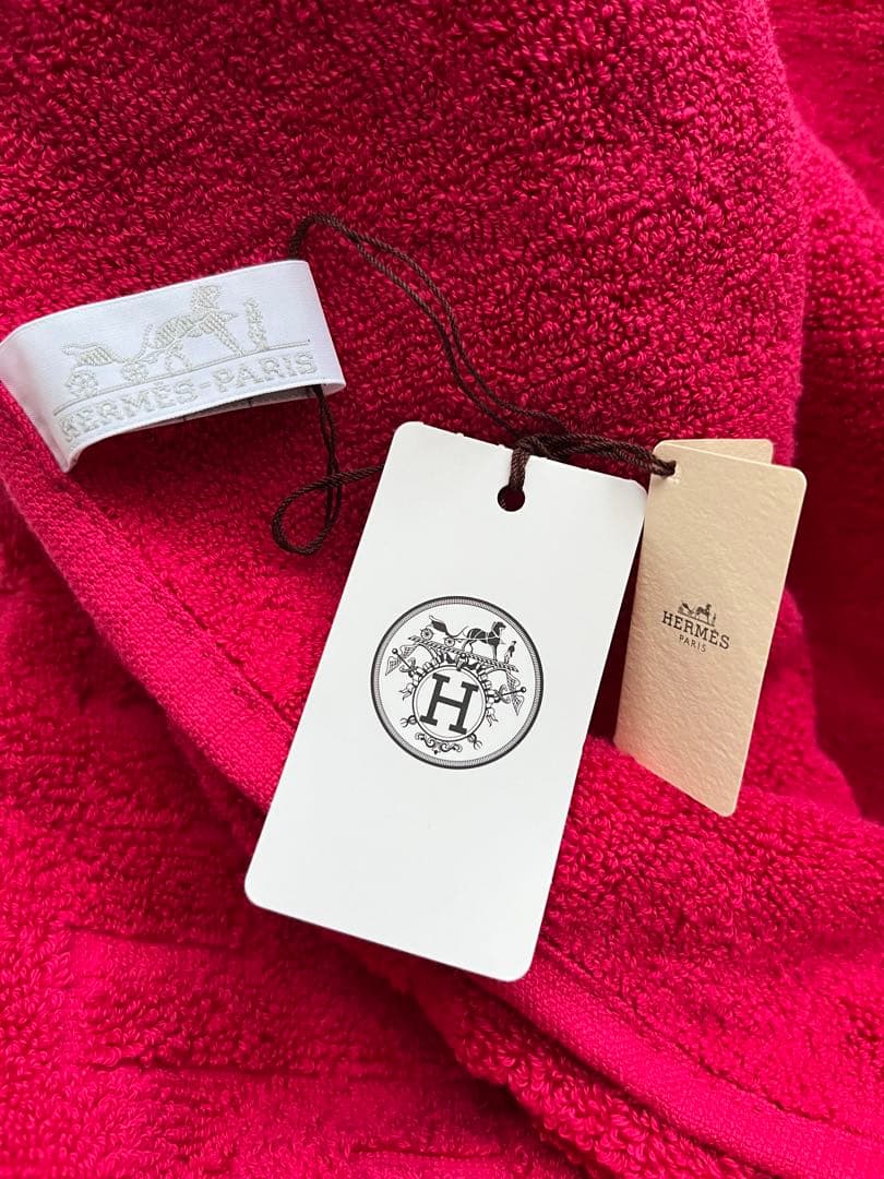 HERMES エルメス ステアーズ タオル