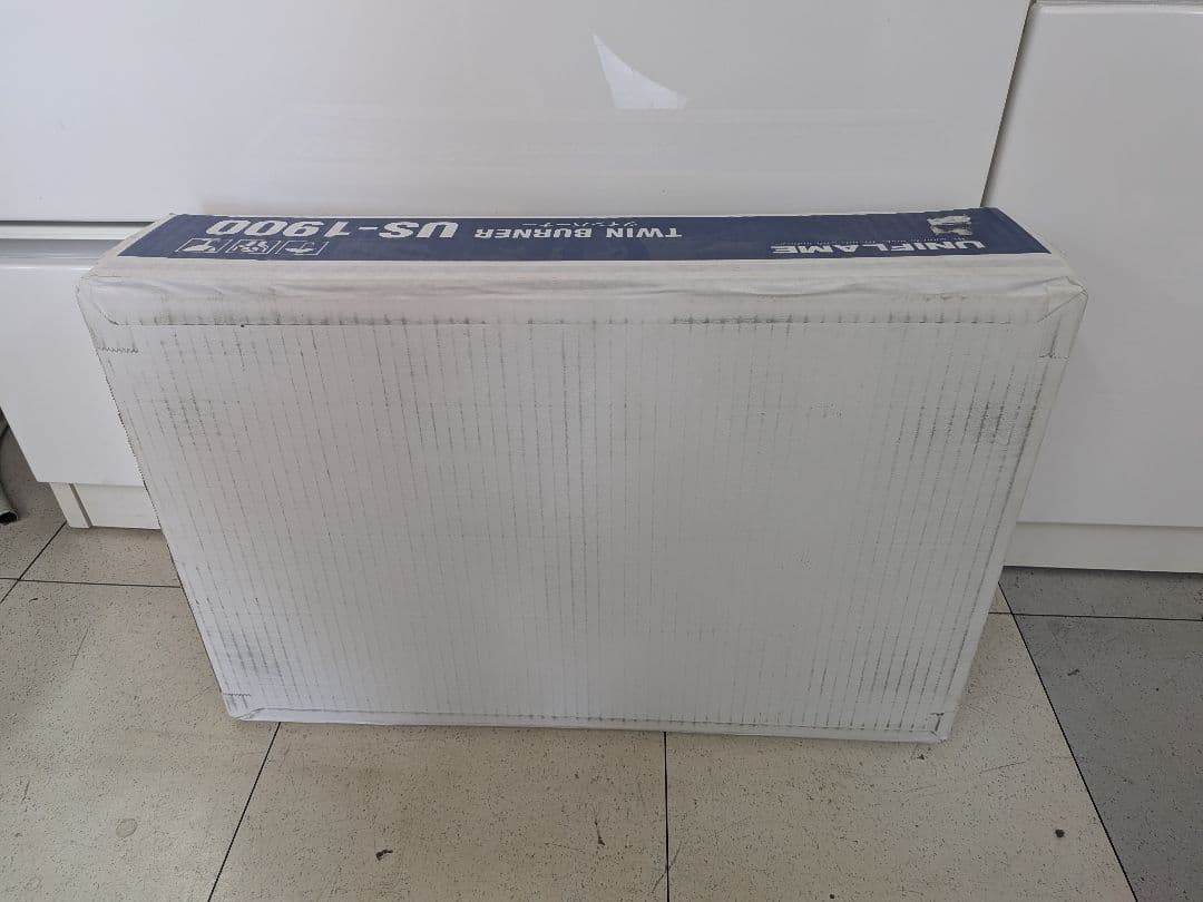 【未開封】ユニフレーム ツインバーナー　ツーバーナー US-1900