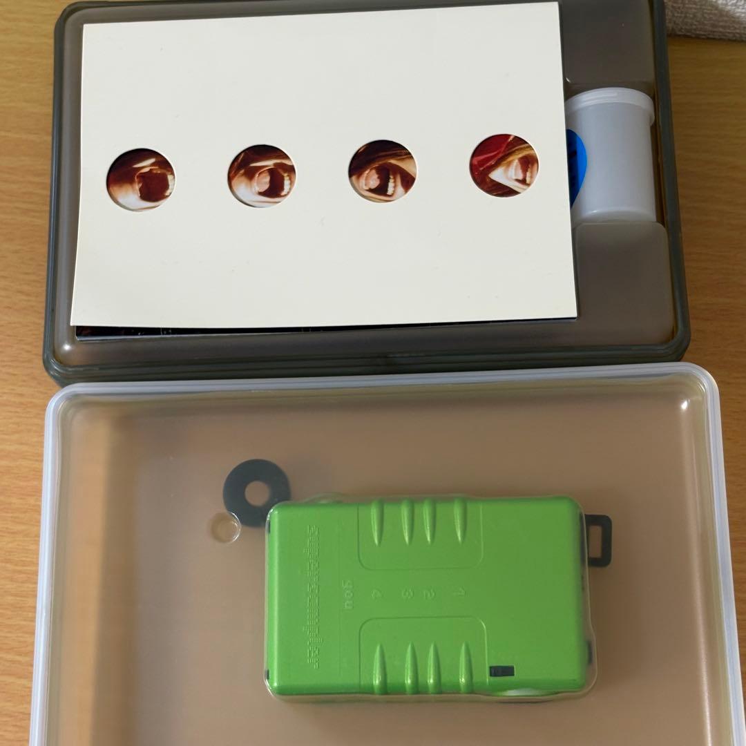 Lomography Supersampler スーパーサンプラー トイカメラ