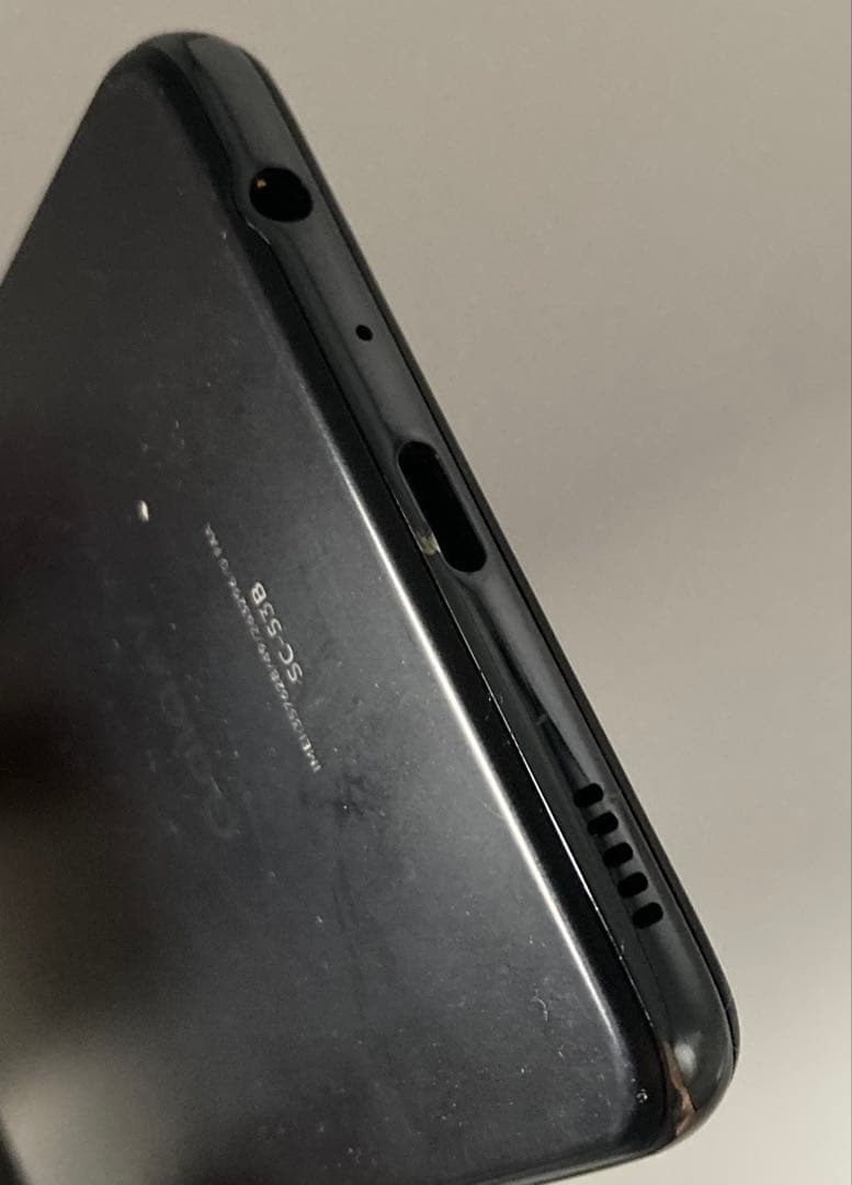 スマートフォン本体 docomo SC-52B Galaxy A52 5G 128GB BLACK