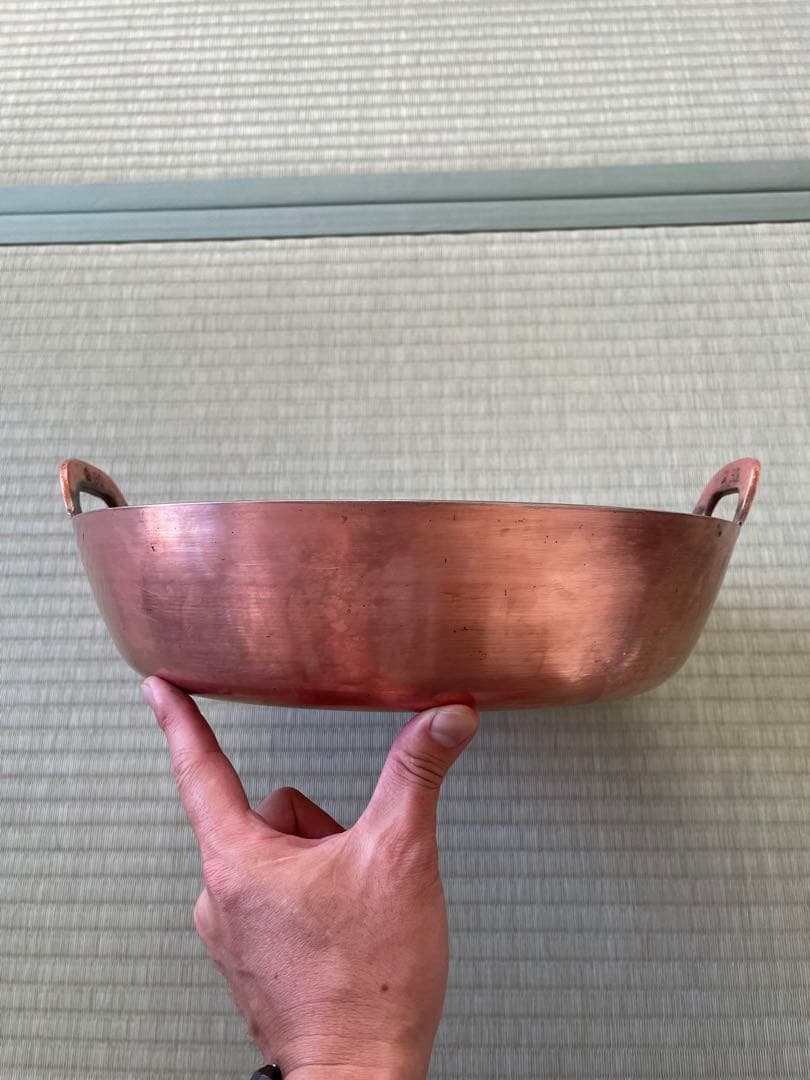 銅揚鍋30cm