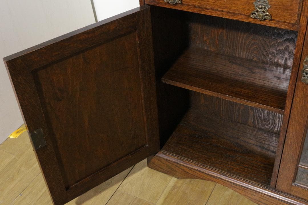 ★CAURSES AU AN TIQUES★キャビネット★木製アンティーク家具★