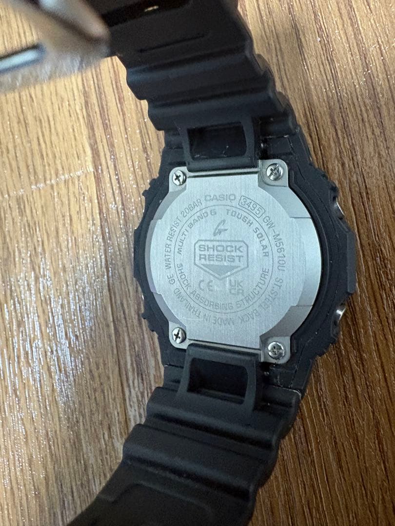 カシオG-SHOCK GW-M5610U-1JF ブラック