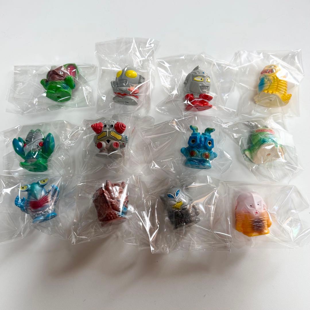 全12種セット　コンプリート　ウルトラ怪獣　ミニソフビクロニクル　レトロカラー