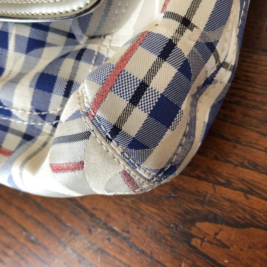 バッグ coach poppy 2way shoulder bag y2k