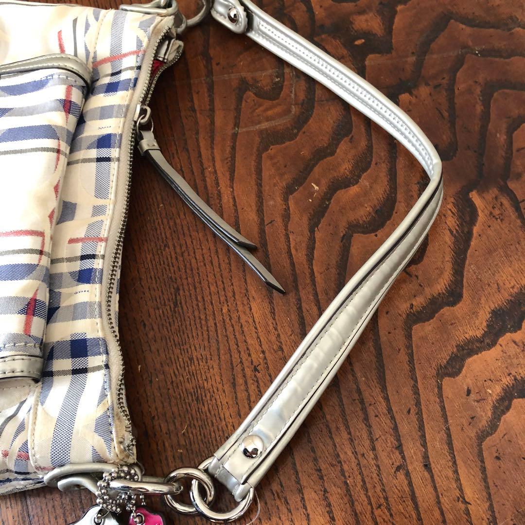 バッグ coach poppy 2way shoulder bag y2k