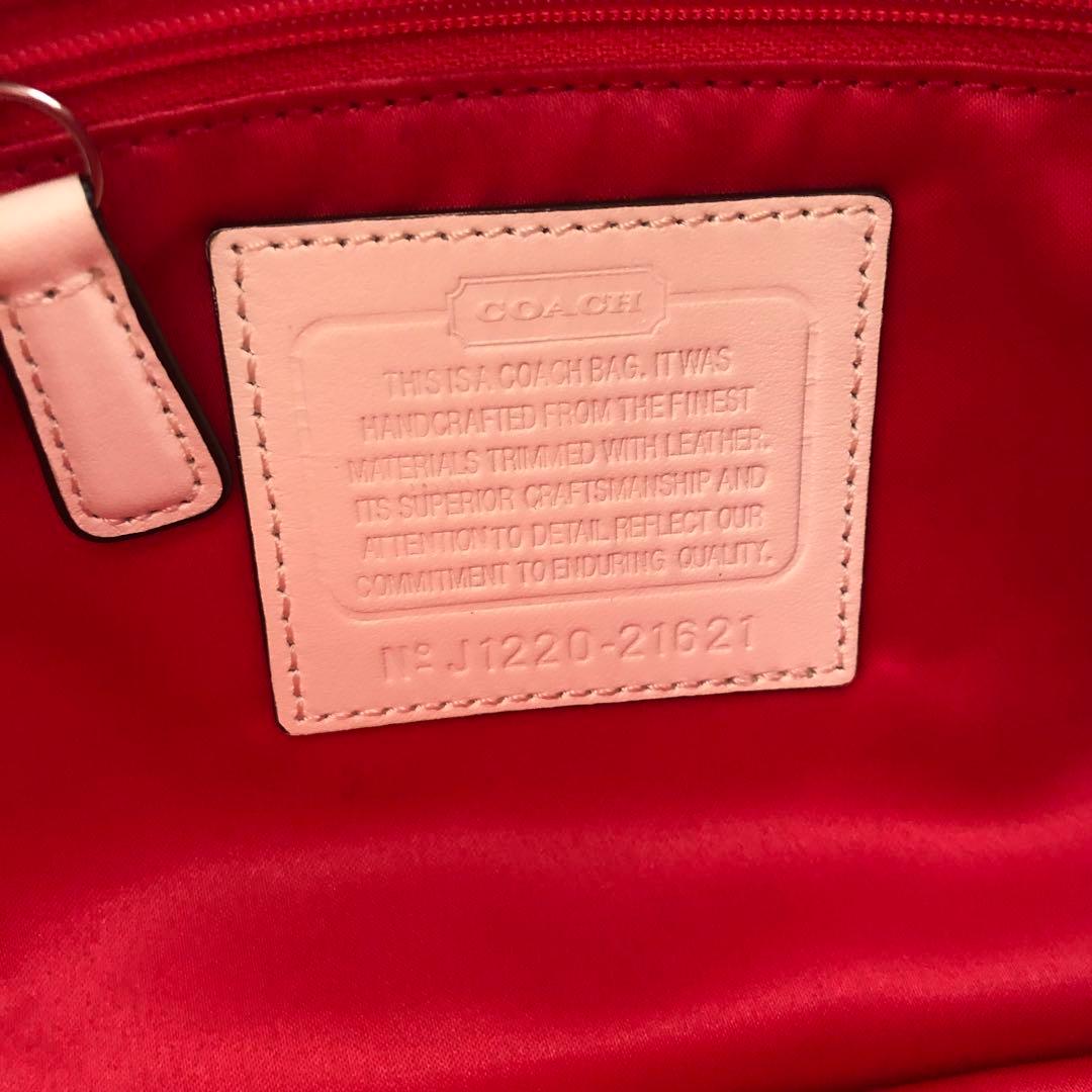 バッグ coach poppy 2way shoulder bag y2k