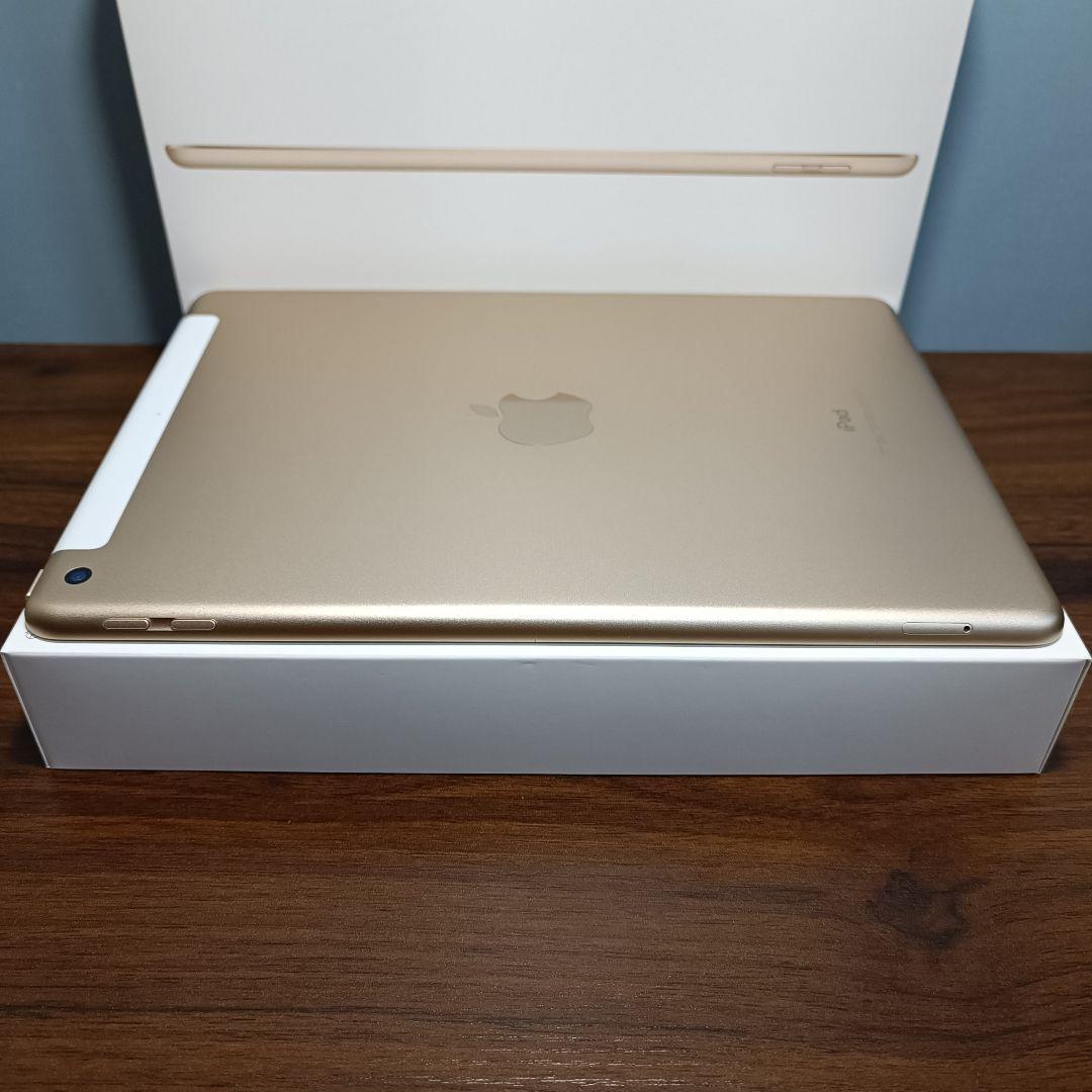 (美品) iPad 第5世代 WiFi Cellular Simフリー 32GB