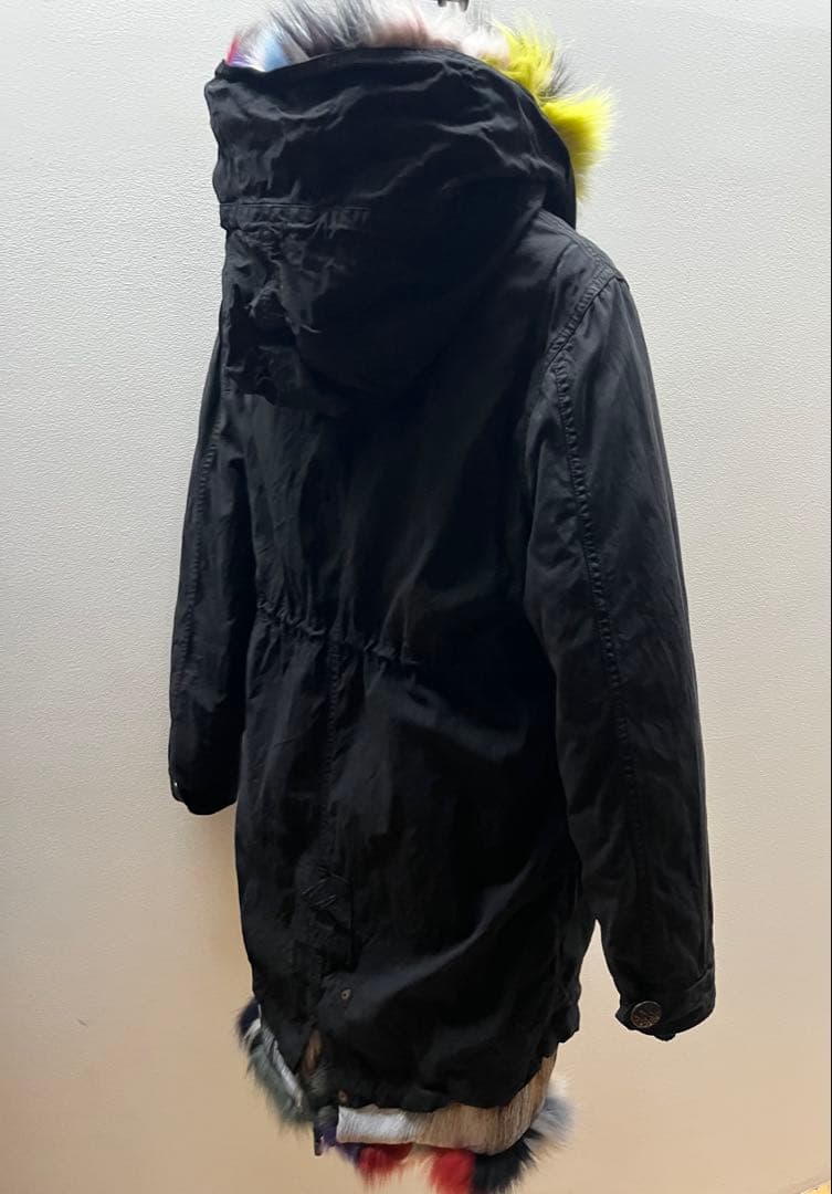 Mr&Mrs Italy ユニセックスモッズコートKPK0037COMB3