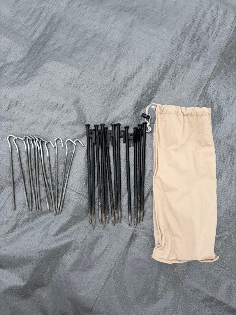 TOMOUNT トモウント　ベルテント　4M TC素材（ポリコットン）